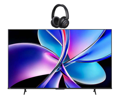 Telewizor 55" Hisense 100E7Q PRO 100" QLED + SOUNDCORE Q30